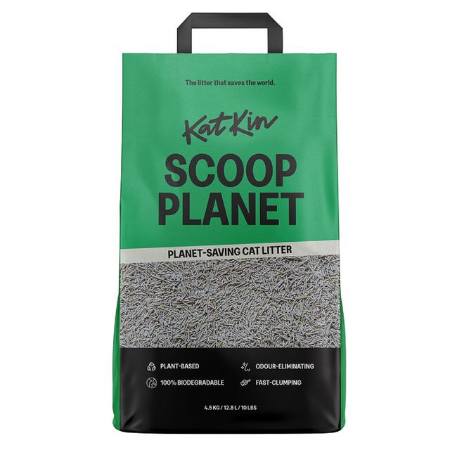 KatKin Scoop Planet Litter, 4.5kg