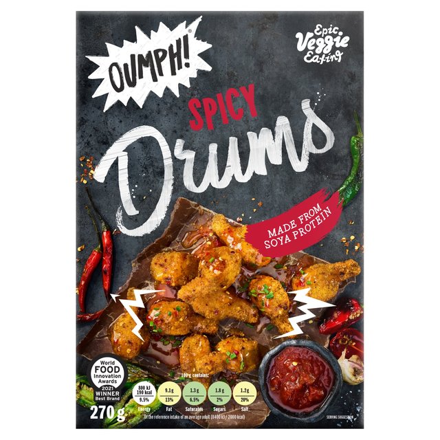 Oumph! Spicy Drums, 270g