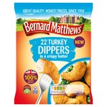 Bernard Matthews Battered Turkey Dippers