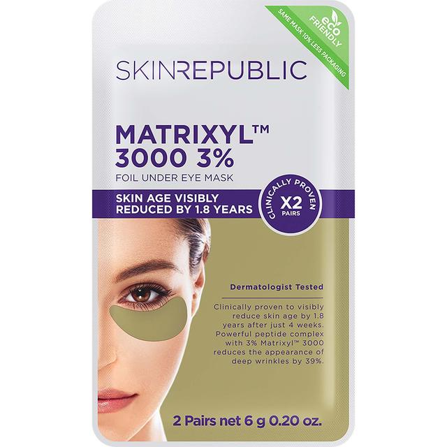 Skin Republic Biodegradable Matrixyl 3% Under Eye Patch, 2 Pairs