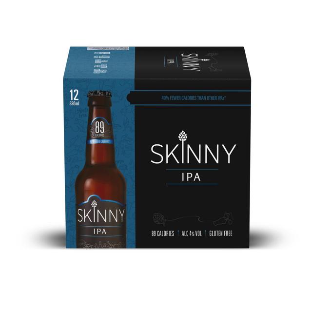 Skinny Brands Skinny IPA, 12 x 330ml
