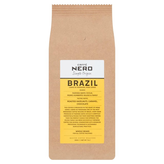 Cafe Nero Caffe Nero Brazilian Beans, 6 per Pack