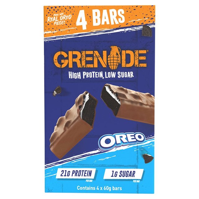 Grenade Oreo Protein Bar Multipack, 4 x 60g