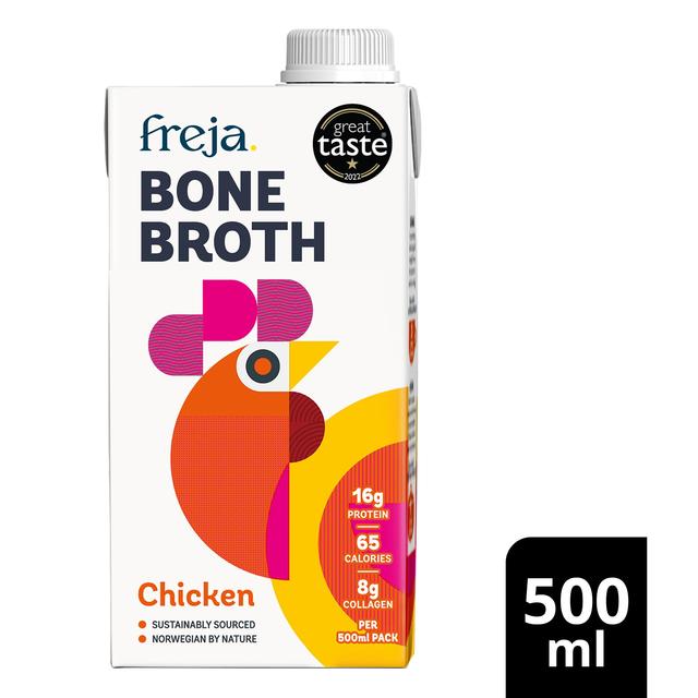 Freja Chicken Bone Broth, 500ml
