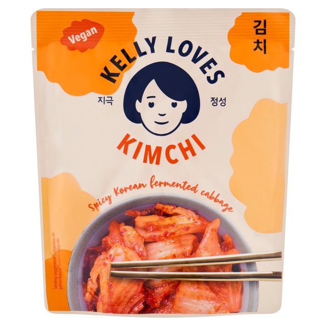 Kelly Loves Kimchi, 80g