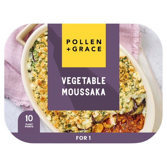 Pollen and Grace Pollen + Grace Vegetable Moussaka, 400g