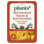 Plants by Deliciously Ella Rich Sundried Tomato & Basil Tortelloni