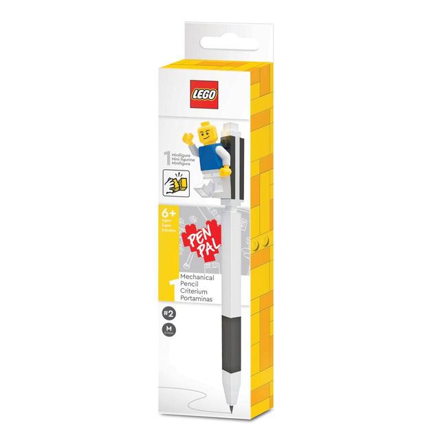 Manuscript Lego Stationery 2.0 Mechanical Pencil With Minifigure