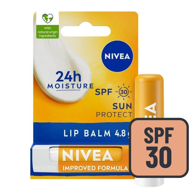 Nivea Sun Protect Lip Balm SPF30, 4.8g
