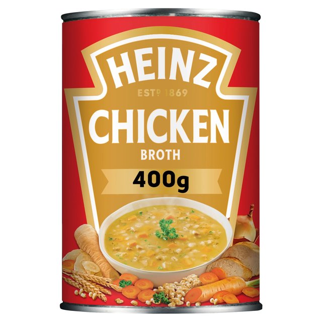 Heinz Chicken Broth Soup, 400g