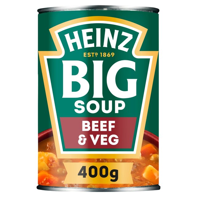 Heinz Big Soup Beef & Vegetable, 400g