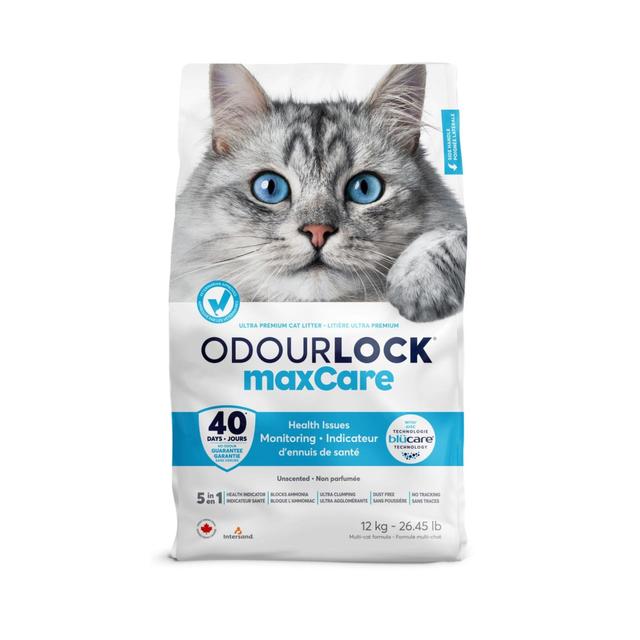 Intersand Odourlock MaxCare With BluCare Technology, 12kg