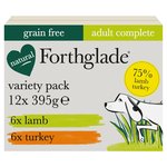 Forthglade Complete Adult Grain Free Duo (Lamb & Turkey)