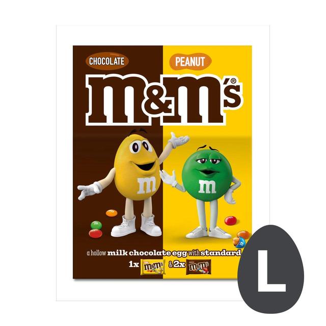 M & M’s Milk Chocolate Mixed Extra Large Egg, 313g