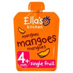Ella's Kitchen Mangoes First Tastes Baby Food Pouch 4+ Months