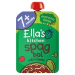 Ella's Kitchen Spag Bol Baby Food Pouch 7+ Months