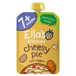 Ella's Kitchen Veggie Cheesy Pie Baby Food Pouch 7+ Months