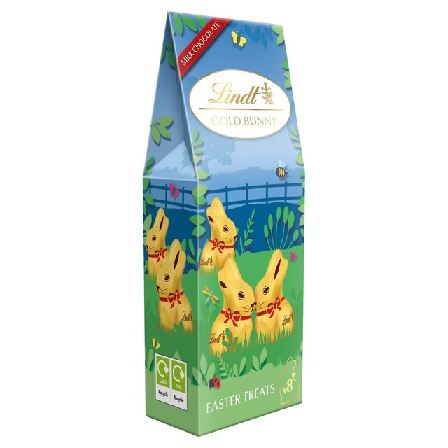 Lindt Gold Bunny Milk Chocolate Canister, 80g