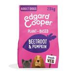 Edgard & Cooper Fresh Dog Dry Food Plant Based Adult Beetroot & Pumpkin
