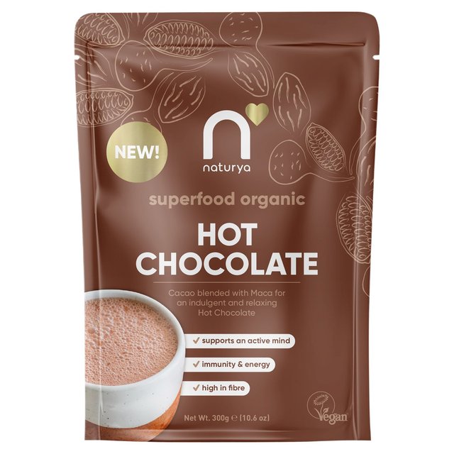 Naturya Superfood Hot Chocolate Organic, 300g