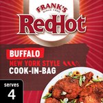Frank's RedHot Buffalo New York Style Cook-In-Bag 25G