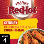 Frank's RedHot Citrusy California Style Cook-In-Bag 25G