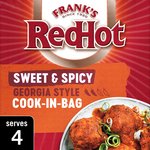 Frank's RedHot Sweet & Spicy Georgia Style Cook-In-Bag 25G