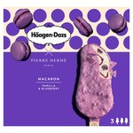 Haagen-Dazs Macaron Vanilla & Blueberry Ice Cream Bars