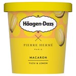 Haagen-Dazs Macaron Yuzu & Lemon Ice Cream