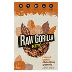 Raw Gorilla Keto Peanut Butter Chocolate Granola