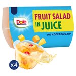 Dole Fruit Salad With Cherry In Juice