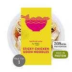 M&S Taste of Asia Sticky Chicken Udon Noodles Bowl