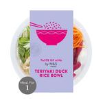 M&S Taste of Asia Teriyaki Duck Rice Bowl