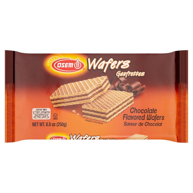 Osem Chocolate Flavoured Wafer, 250g