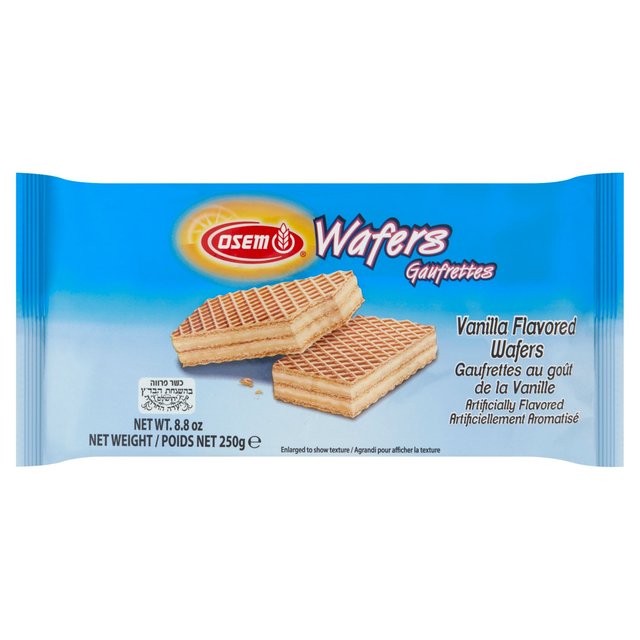 Osem Vanilla Flavoured Wafer, 250g