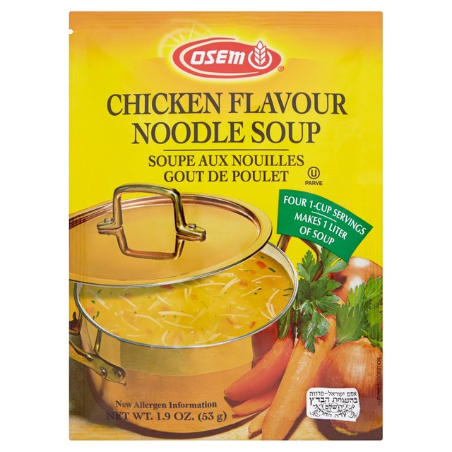 Osem Family Chicken Noodle Soup, 53g