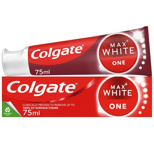 Colgate Max White One Whitening Toothpaste, 75ml