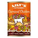 Lily's Kitchen Carnival Chicken Tin