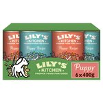 Lily's Kitchen Puppy Tin Multipack
