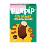 Pukpip Real Banana Dipped in Milk Chocolate