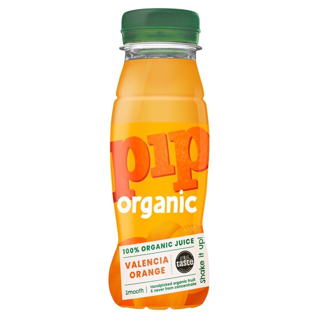 Pip Organic Valencia Orange Juice, 200ml