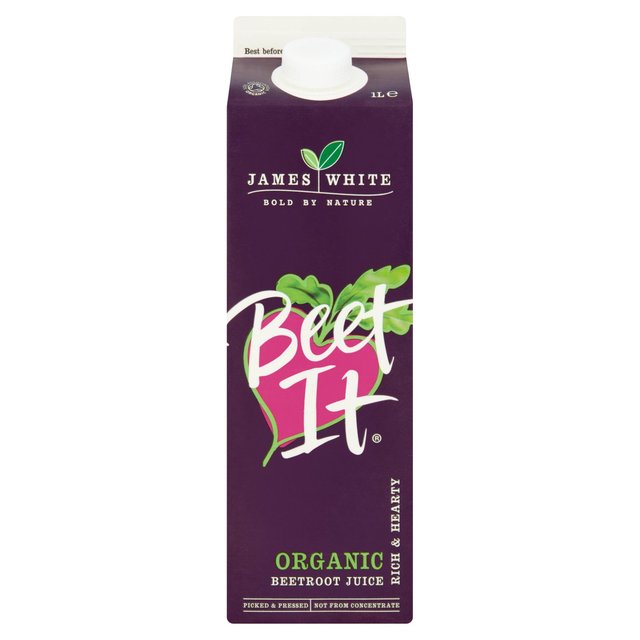 James White Beet It Organic Beetroot Juice, 1L