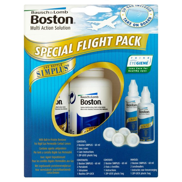 Bausch & Lomb Boston Multi Action Solution for RGP Lenses Travel Pack, 60ml