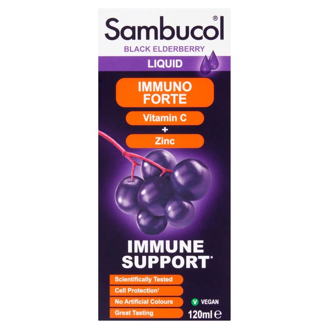 Sambucol Immuno Forte Syrup, 120ml