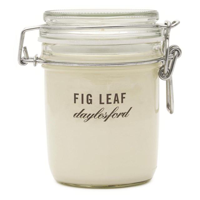 Daylesford Fig Leaf Large Scented Candle, 8x11.5cm