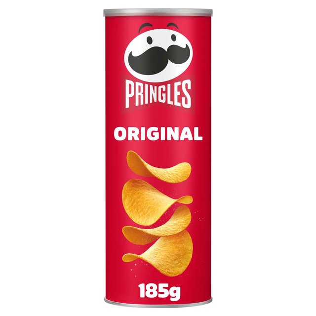 Pringles Original Sharing Crisps, 185g