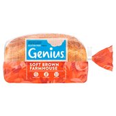 Genius Gluten Free Brown Sliced Bread