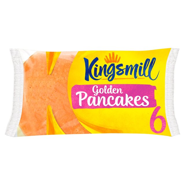 Kingsmill Pancakes, 6 Per Pack