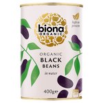 Biona Organic Black Beans in Water
