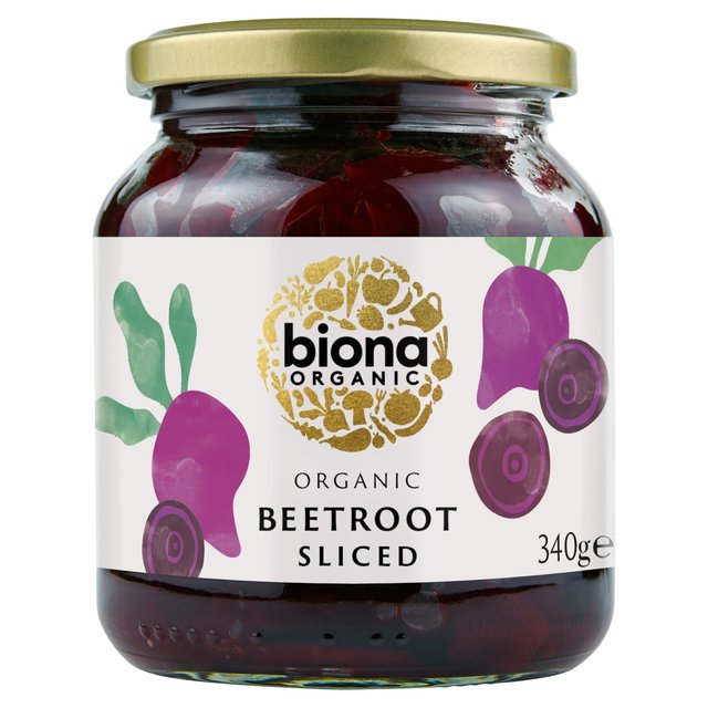 Biona Organic Beetroot Slices, 340g